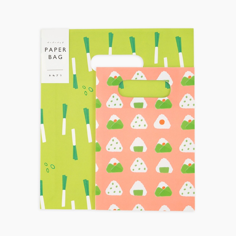 ペーパーバッグ　おねぎり