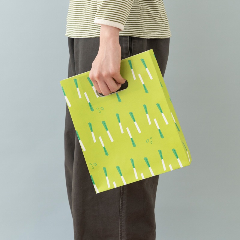 ペーパーバッグ　おねぎり