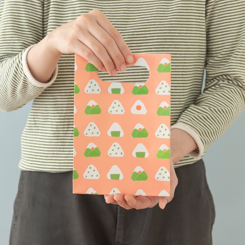 ペーパーバッグ　おねぎり