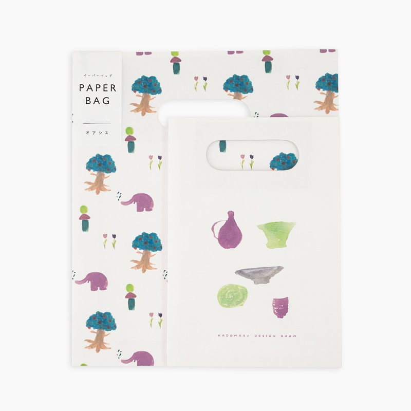 ペーパーバッグ　オアシス