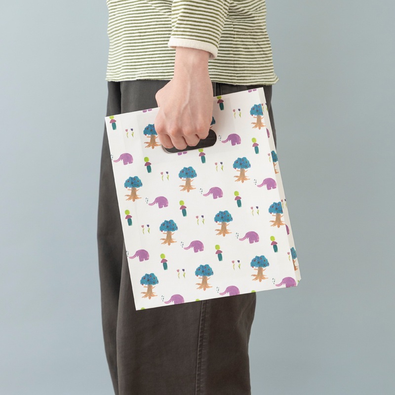 ペーパーバッグ　オアシス