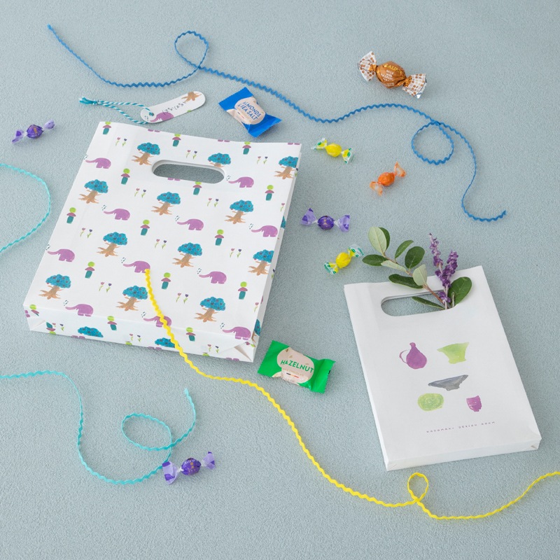 ペーパーバッグ　オアシス