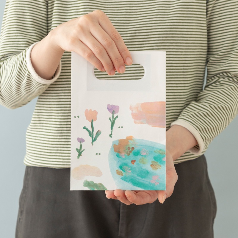 ペーパーバッグ　森と湖畔