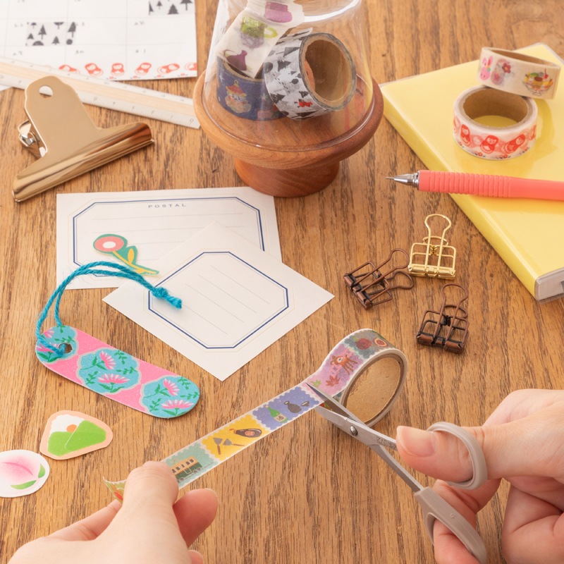 マスキングテープ　レトロ