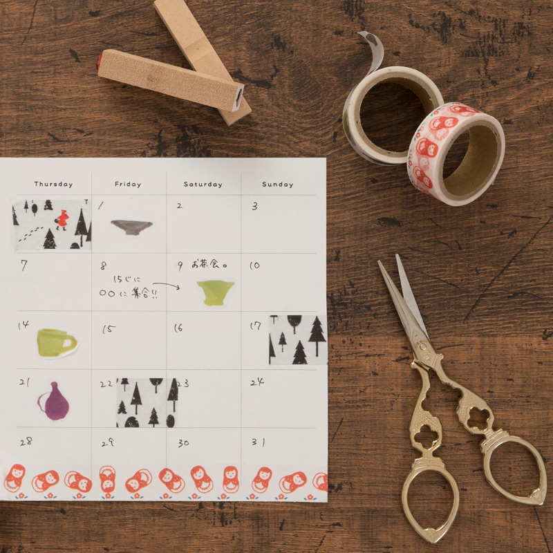 マスキングテープ　森へ