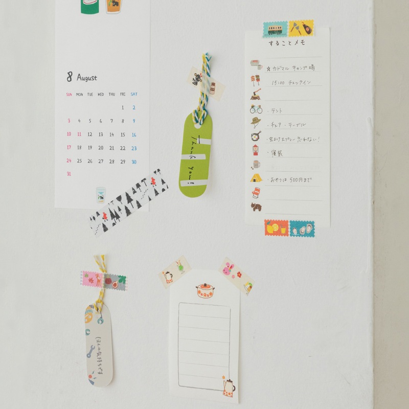 マスキングテープ　森へ