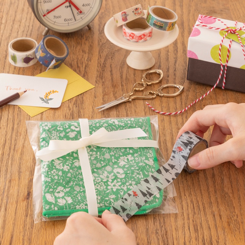 マスキングテープ　森へ