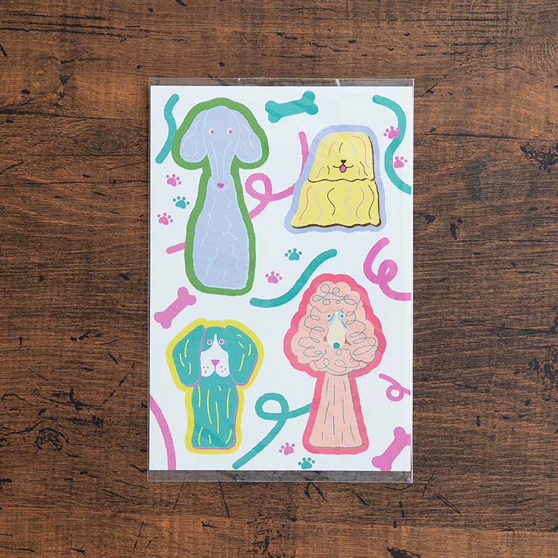 ワンカットステッカー　しろ