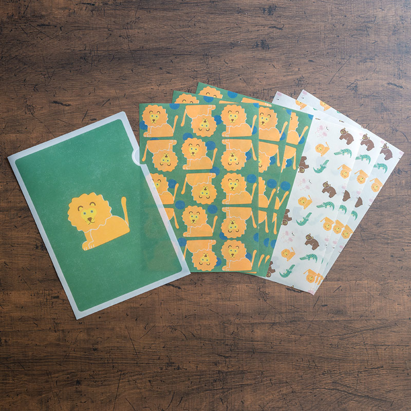 ぺぱぽけ　らいおん