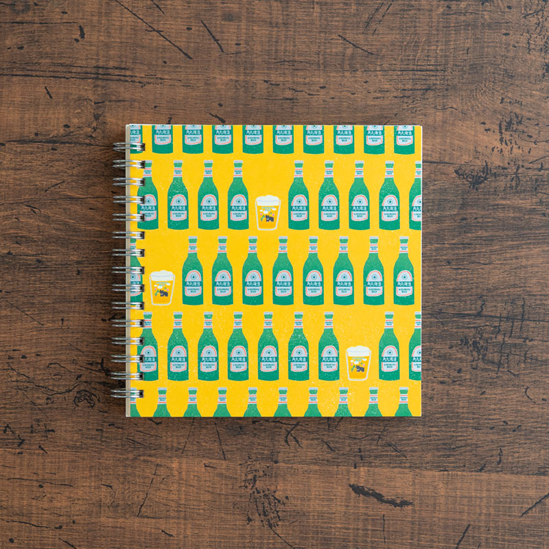 リングノート ましかく　ぴーじう　