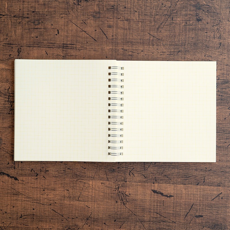 リングノート ましかく　ぴーじう　