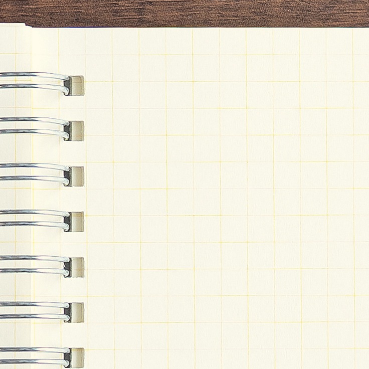 リングノート ましかく　ぴーじう　