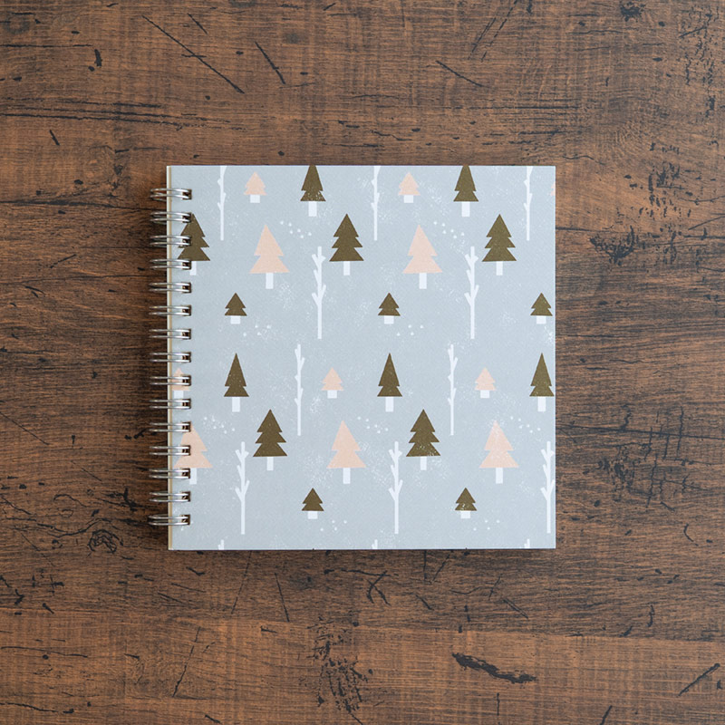 リングノート ましかく　森