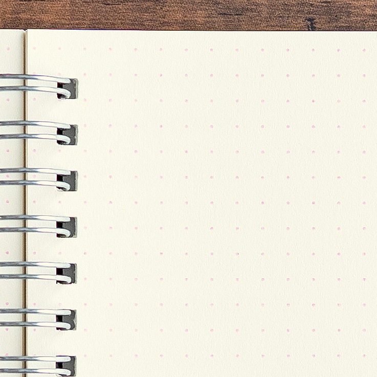 リングノート ましかく　おにぎり