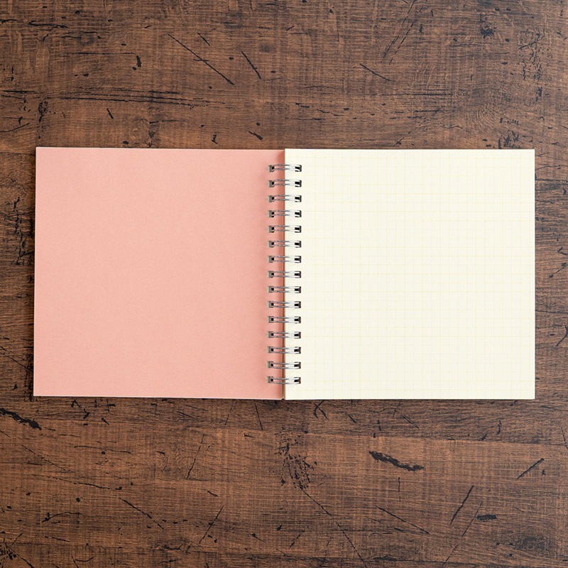 リングノート ましかく　おにぎり