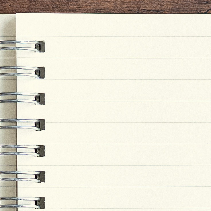 リングノート ましかく　おにぎり