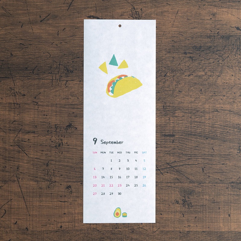 2026年カレンダー  HOLA!メキシコ