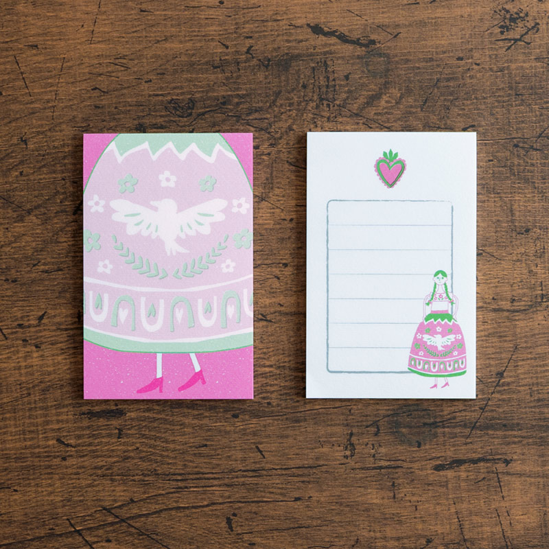 こまい箋 おどりこ