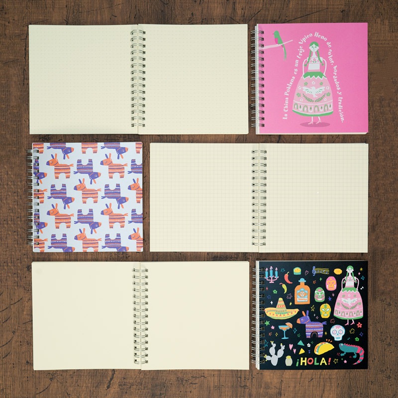 リングノート ましかく　ルナ・サレ