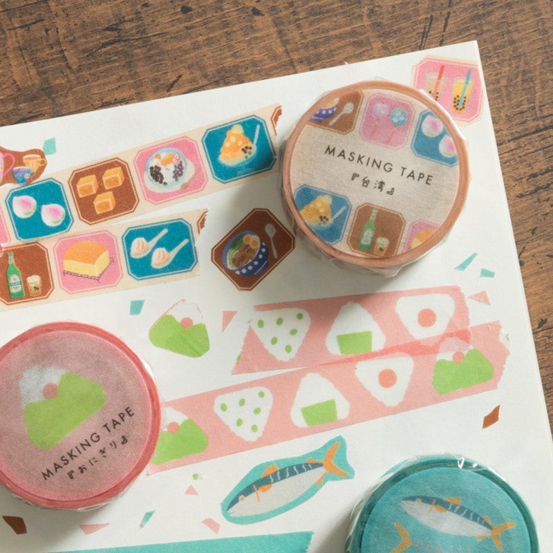 マスキングテープ　台湾