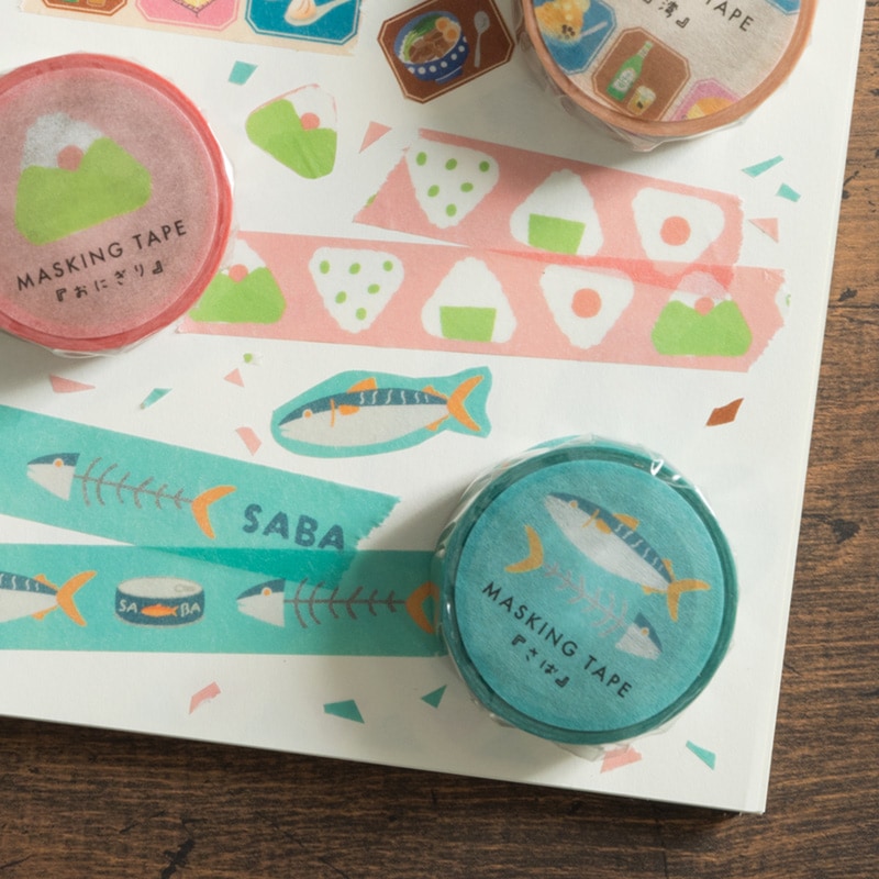 マスキングテープ　さば