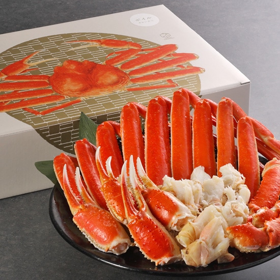 カット済みボイルズワイガニ(700g/総重量1kg)