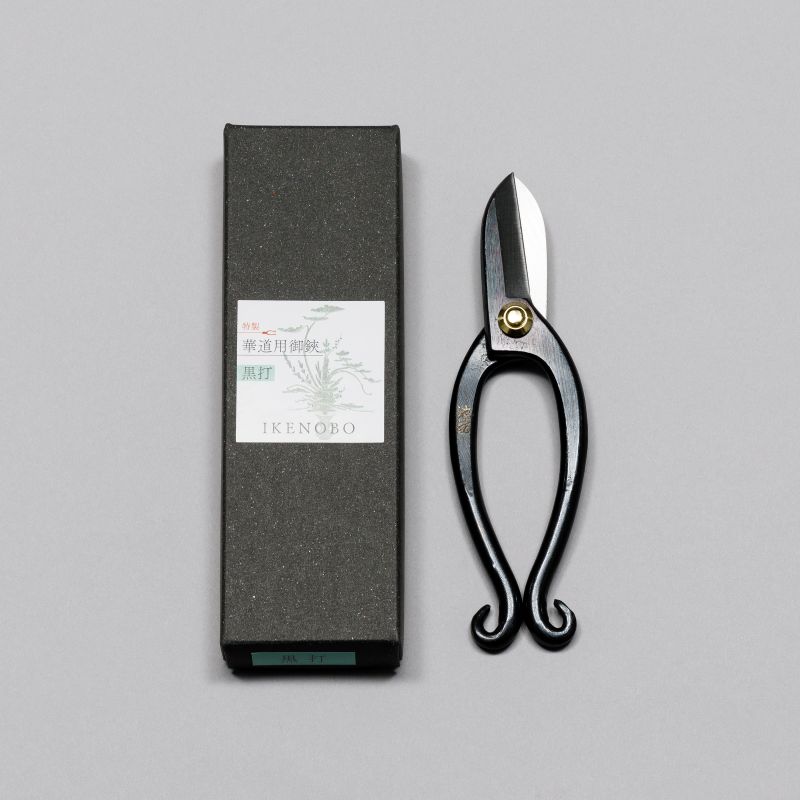 【高級品】　剪定バサミ　敬老記念　池坊　華道用　刻印入り　金色　安重作 楽天市場】千吉金 池之坊鋏 165mm 花鋏 花ばさみ 日本製 剪定ばさみ