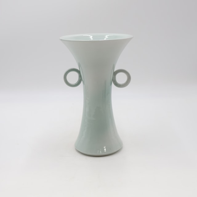 池坊　いけばな　陶器　花器　花瓶　高さ40.2cm 華道具 池坊 いけばな 陶器 花器 花瓶 華道具 高さ32.5cm - メルカリ