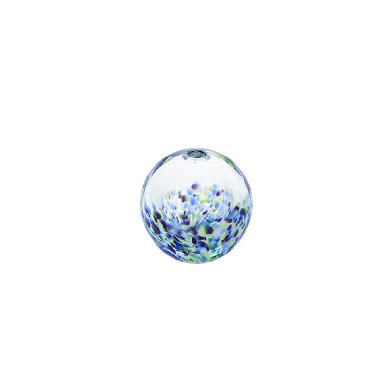 華善窯　池坊　花展用　花器　白グレー／シルバー／ブルー／イエロー 淡いブルーグレーの花器 – TSURUTO