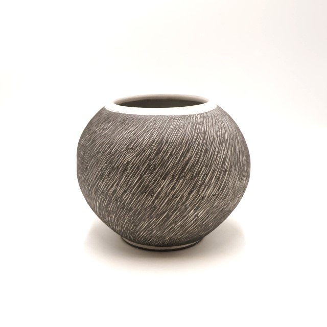 華道道具 花器 信楽焼 花瓶 富洋 造 Ｎ402K 華道道具 花器 信楽焼 花瓶 富洋 造 N402K 信楽焼の花瓶の