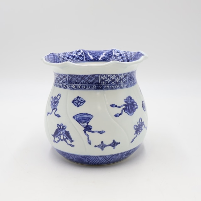 小原六合軒　家元秘蔵花器　蕎麦釉龍耳花瓶　共箱　N　5774C 小原六合軒 家元秘蔵花器 蕎麦釉龍耳花瓶 共箱 N 5774C - メルカリ