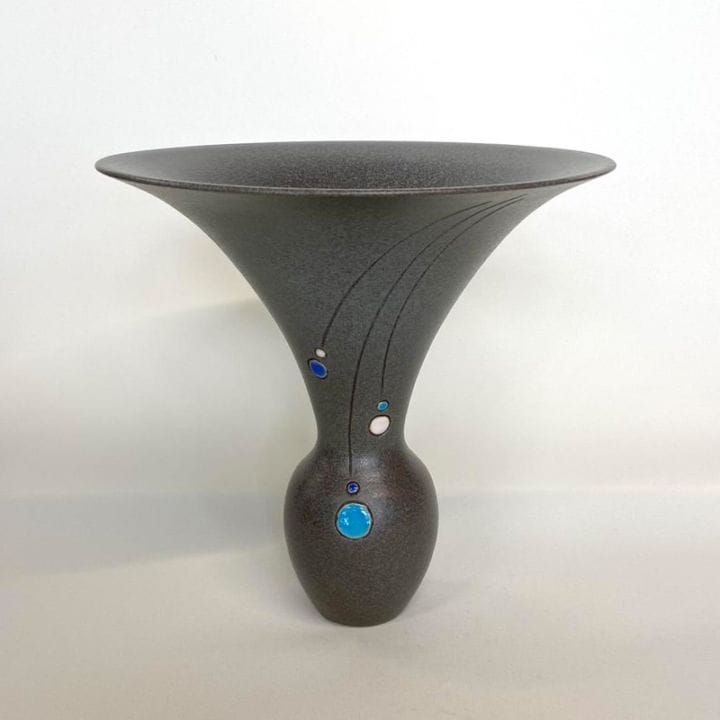 金属製立華瓶　花瓶　花器 立華瓶白珠 | 花器・花瓶,銅器 | フラワーショップ花楽