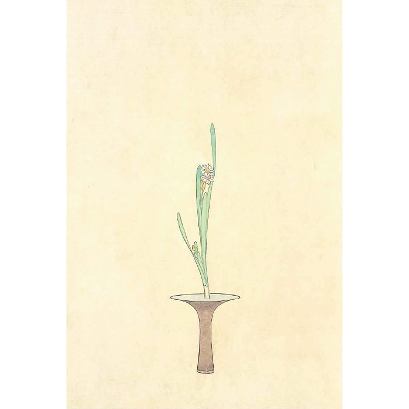 アクリル水盤剣山セット(丸) プレミアムブルー | 花器・花瓶