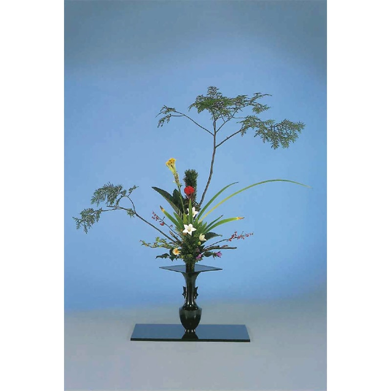FRP製】砂鉢花器 青翠(せいすい)銀 | 花器・花瓶 | フラワー