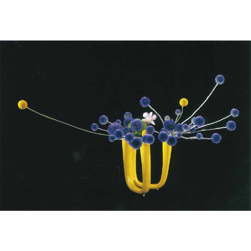FRP製】砂鉢花器 青翠(せいすい)銀 | 花器・花瓶 | フラワー