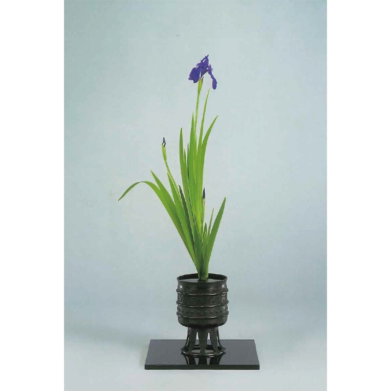 リナ【有田焼 伊万里焼き 装飾付き花器】 花瓶 Flower vase リナ