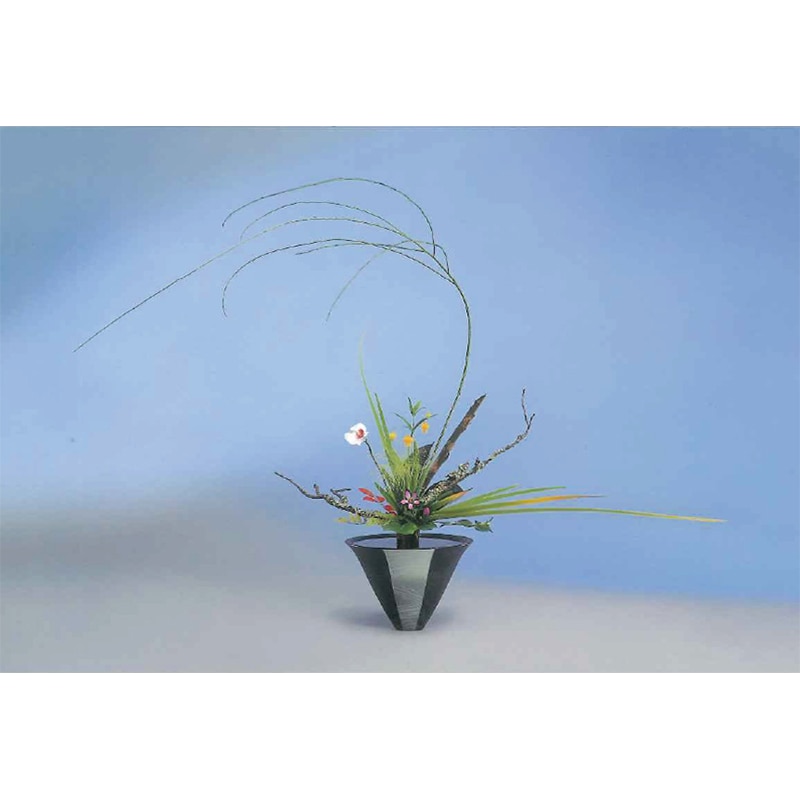 砂鉢　花器 FRP製】砂鉢花器 青翠(せいすい)茶 | 花器・花瓶 | フラワー