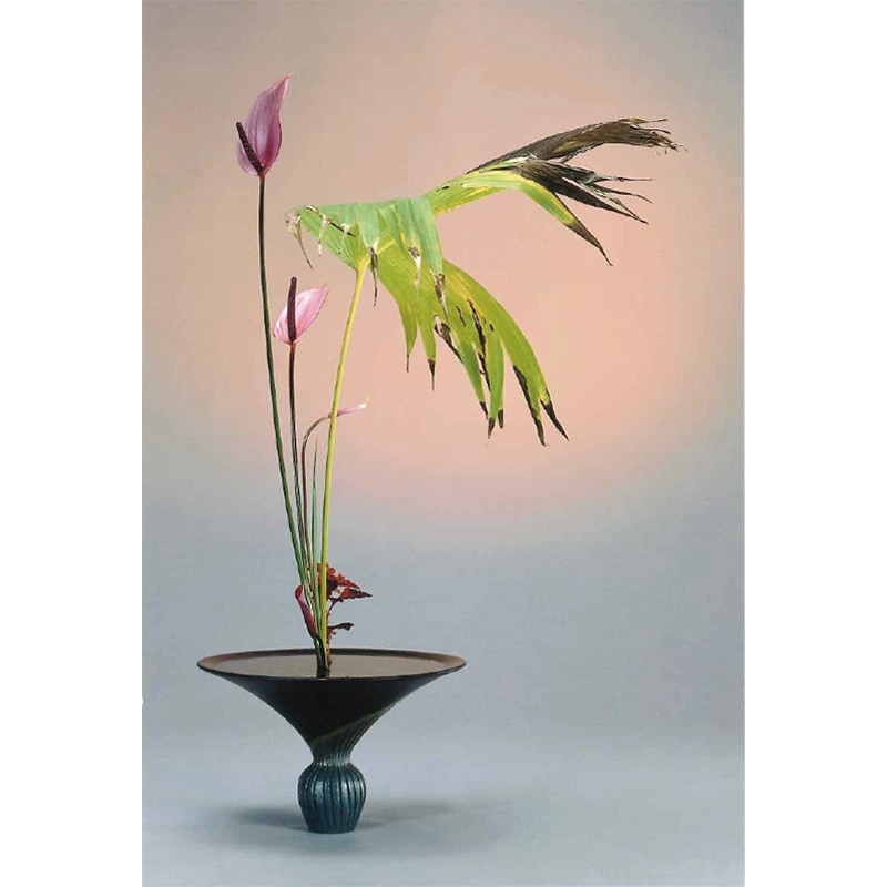 備前焼　花道具　花瓶 備前焼 伊勢崎紳造 面取花入（共箱） 花入れ 茶道 茶道具 花瓶