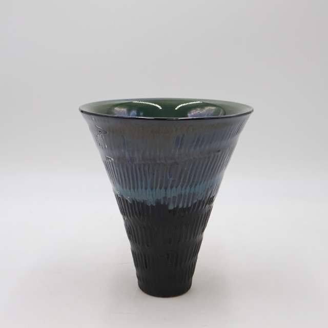 京焼　長谷中和夫作　池坊好み　池坊花器 花器・花瓶,陶器 | フラワーショップ花楽