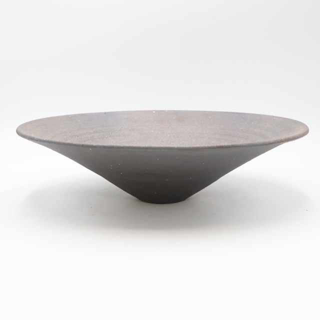 値下げ勝雲造　池坊、唐銅金属　薄葉田、花器　【極上品】花道　共箱 値下げ勝雲造 池坊、唐銅金属 薄葉田、花器 【極上品】花道 共箱