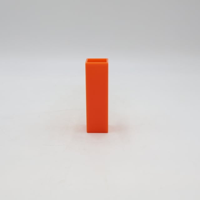 池坊　花器　大型　長方形　ベージュ色 池坊花器大型長方形ベージュ色