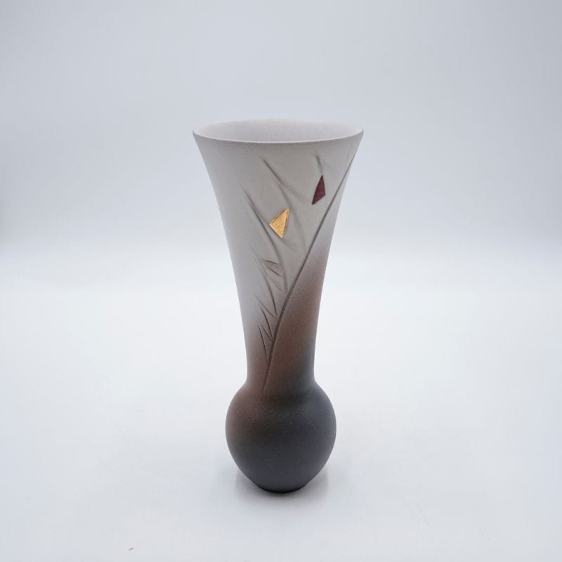 FRP製】砂鉢花器 青翠(せいすい)銀 | 花器・花瓶 | フラワーショップ花楽