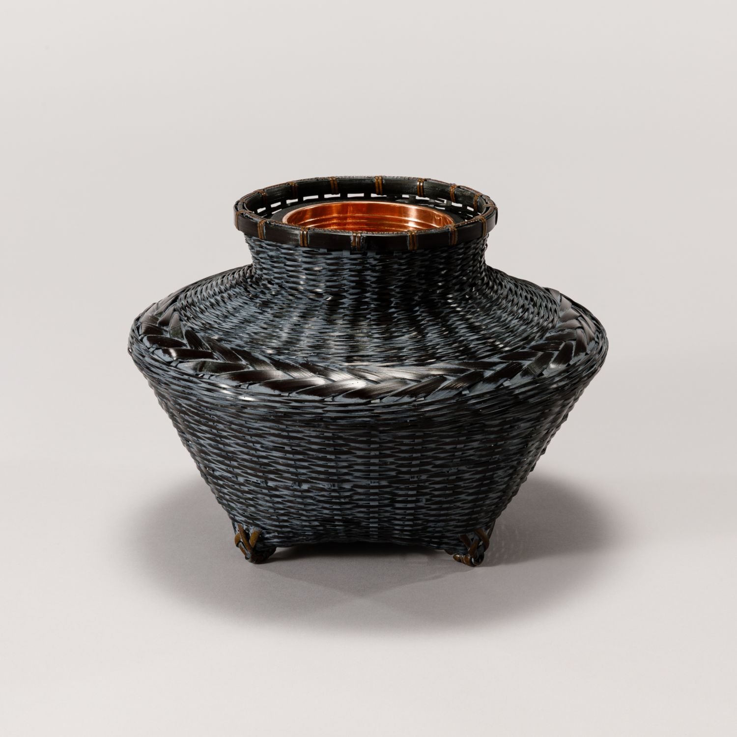 花器 信楽焼 双耳 在銘 H20cm 新品未使用 信楽焼花器 「フリーラ2」49393826 白 | 花器・花瓶,陶器,信楽焼