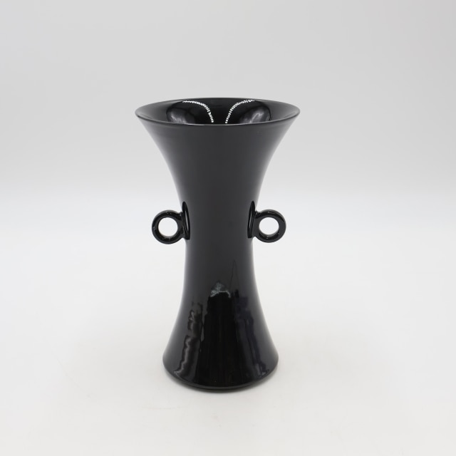 グレー 陶器 フラスコ型 花瓶 球型ミニ花瓶・角型ミニ花瓶 - MINI VASE - | 白山陶器直営
