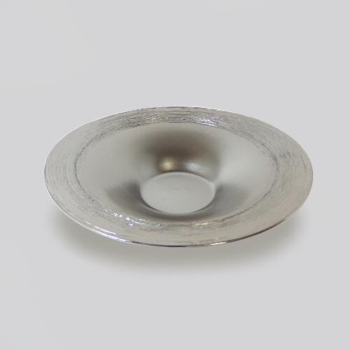 山田銀製シルバーボウル 花模様 SILVER 紬平ボウル 花安南 – MINODONBURI shop