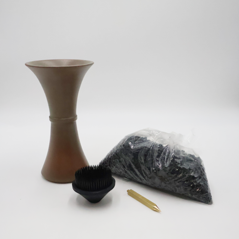 武雄焼たてはな花器〈TT-6〉＆〈剣山〉セット | 限定セット | フラワー