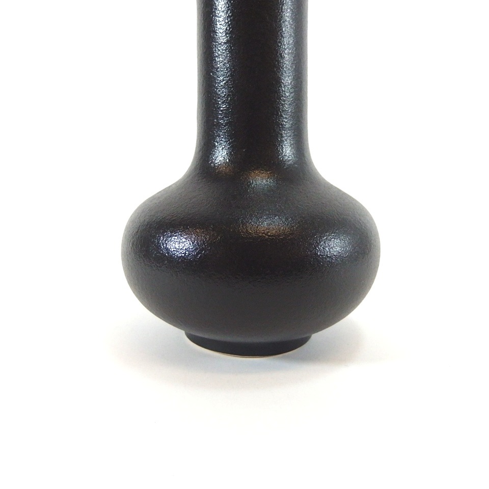 黒流(立て花用花器) | 花器・花瓶,陶器,萬古焼/万古焼 | フラワー