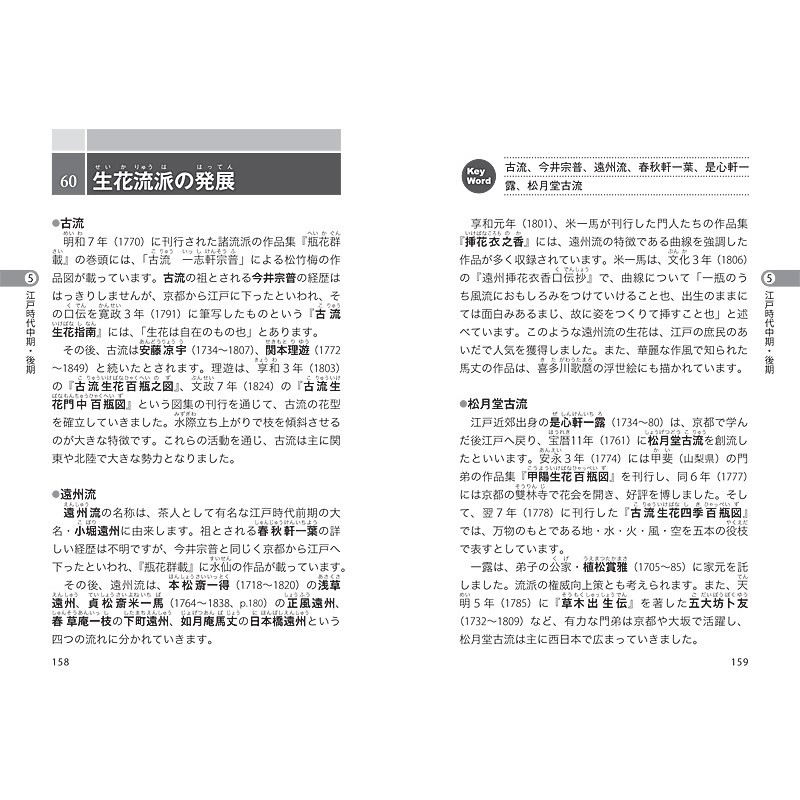 1日5分 いけばなの歴史 [著]細川武稔 | 書籍,参考書/テキスト