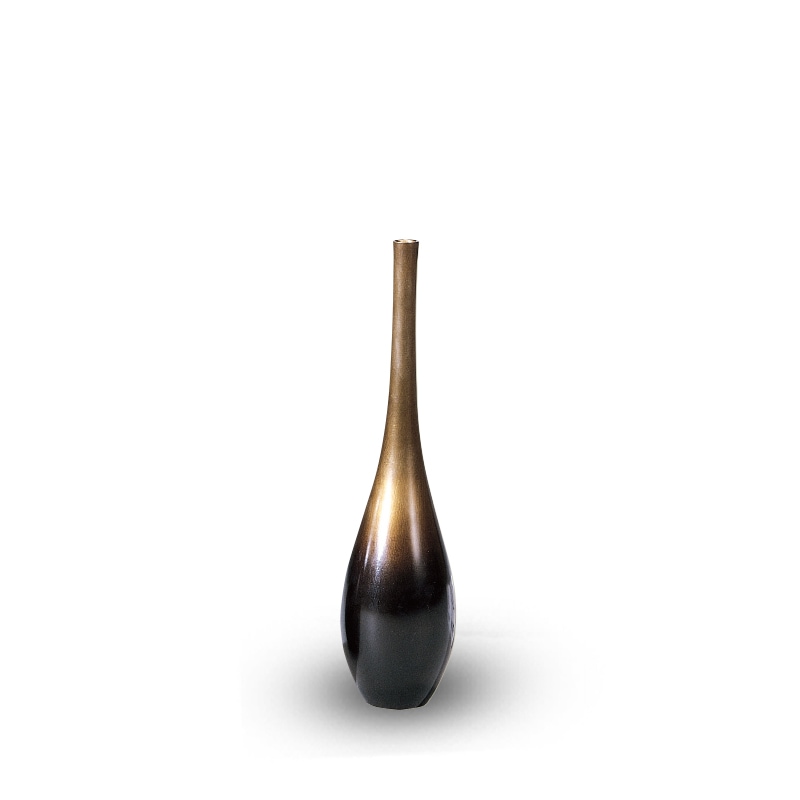 鶴首(曽呂利) | 花器・花瓶,銅器 | フラワーショップ花楽