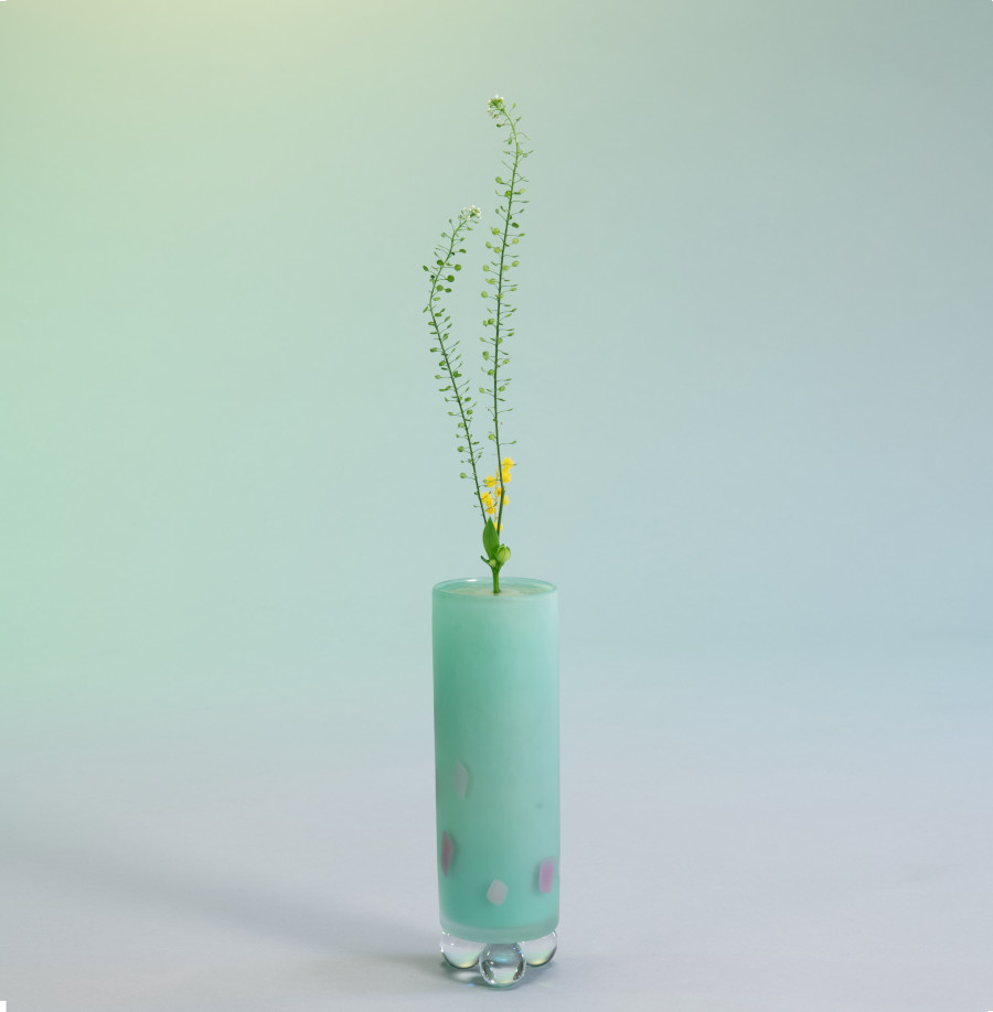 ブラシ剣山 とめっコ ソフト 白 プチ剣山 Lサイズ | 華道具,剣山